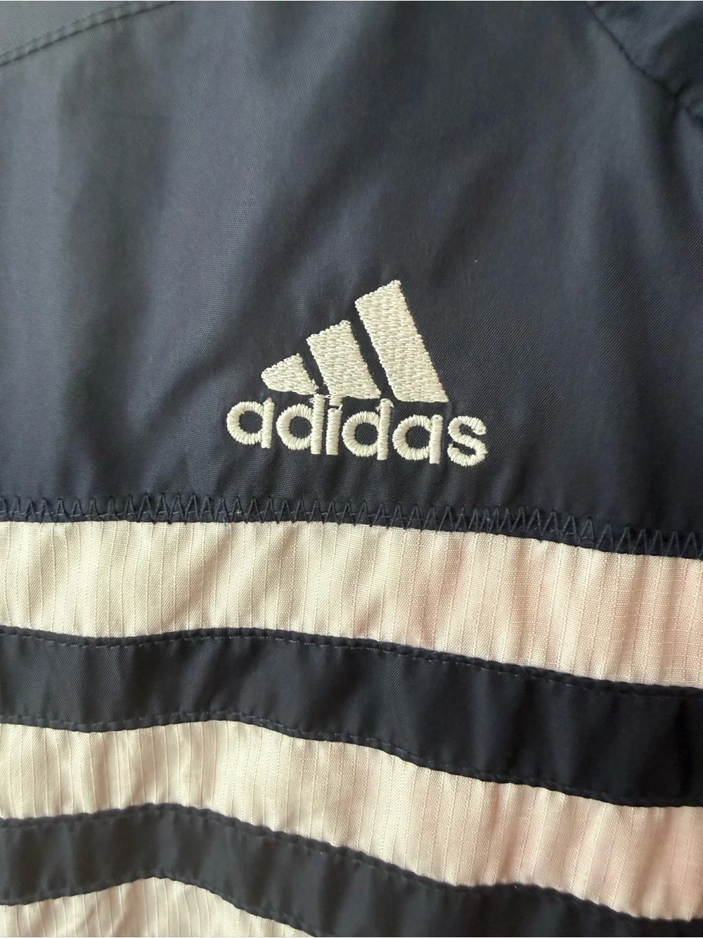 adidas Men’s Red & Navy Cardinals Windbreaker Jacket